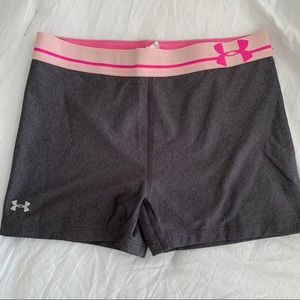 UA workout shorts